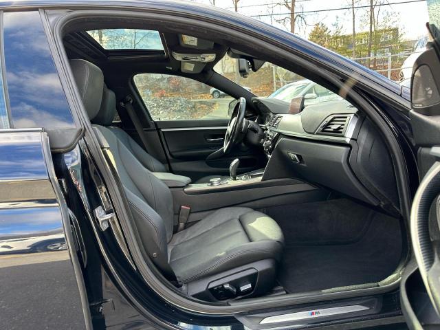 WBA4J5C05LBU79187 - 2020 BMW 440I GRAN COUPE BLACK photo 8