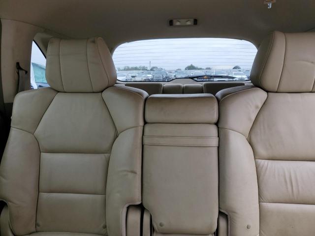 2HNYD2H63AH512337 - 2010 ACURA MDX TECHNOLOGY WHITE photo 10