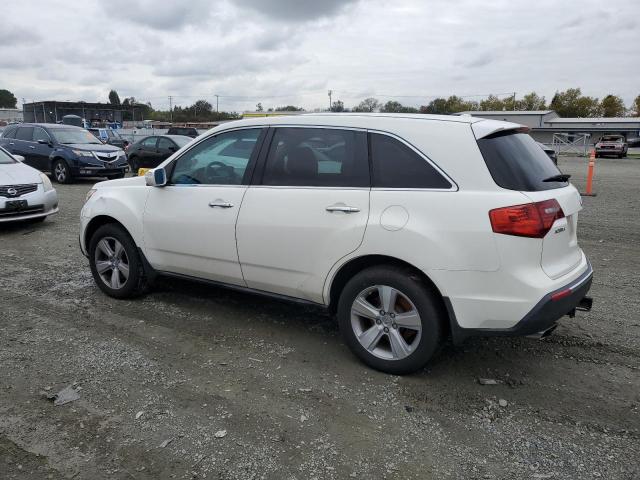 2HNYD2H63AH512337 - 2010 ACURA MDX TECHNOLOGY WHITE photo 2
