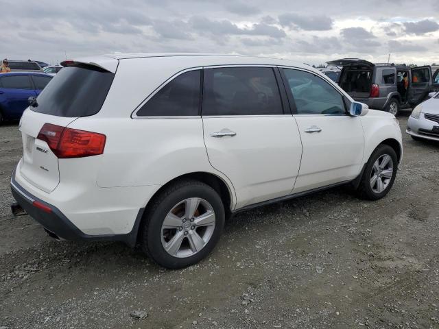 2HNYD2H63AH512337 - 2010 ACURA MDX TECHNOLOGY WHITE photo 3