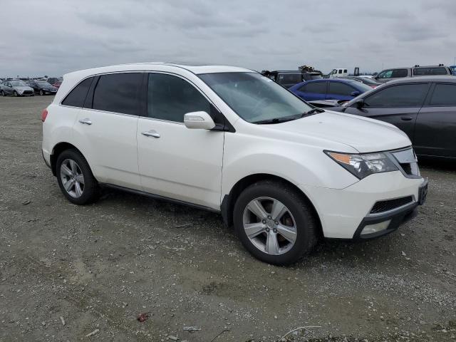 2HNYD2H63AH512337 - 2010 ACURA MDX TECHNOLOGY WHITE photo 4