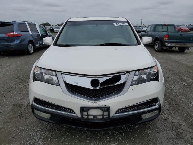 2HNYD2H63AH512337 - 2010 ACURA MDX TECHNOLOGY WHITE photo 5
