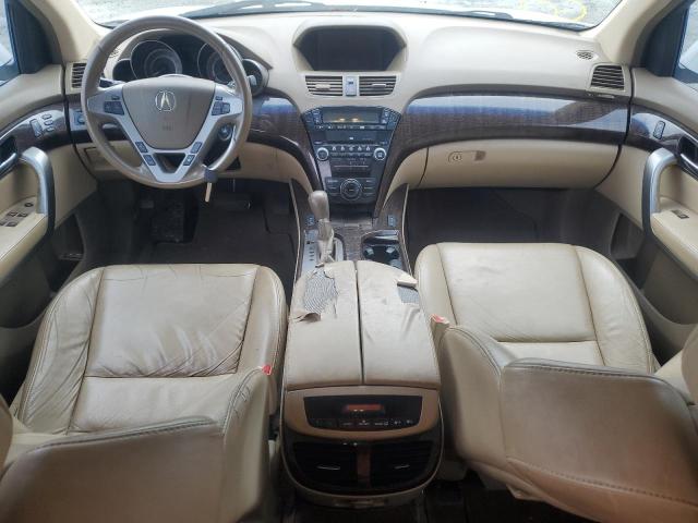 2HNYD2H63AH512337 - 2010 ACURA MDX TECHNOLOGY WHITE photo 8