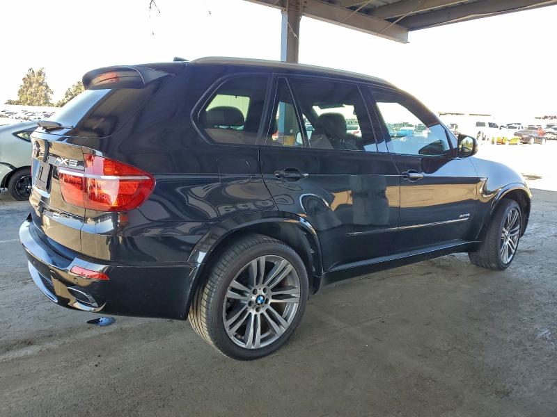 5UXZV4C52D0B14077 - 2013 BMW X5 XDRIVE35I Чорний фото 3