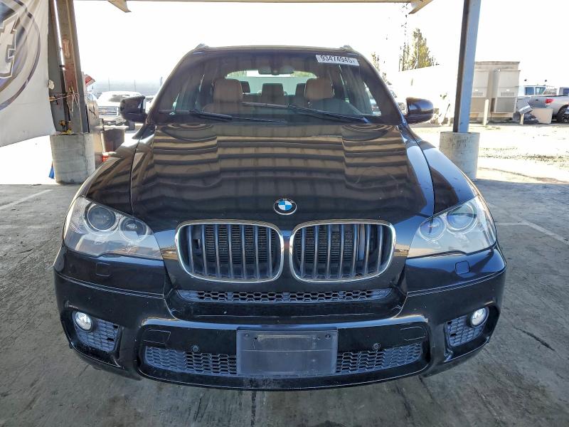 5UXZV4C52D0B14077 - 2013 BMW X5 XDRIVE35I Чорний фото 5