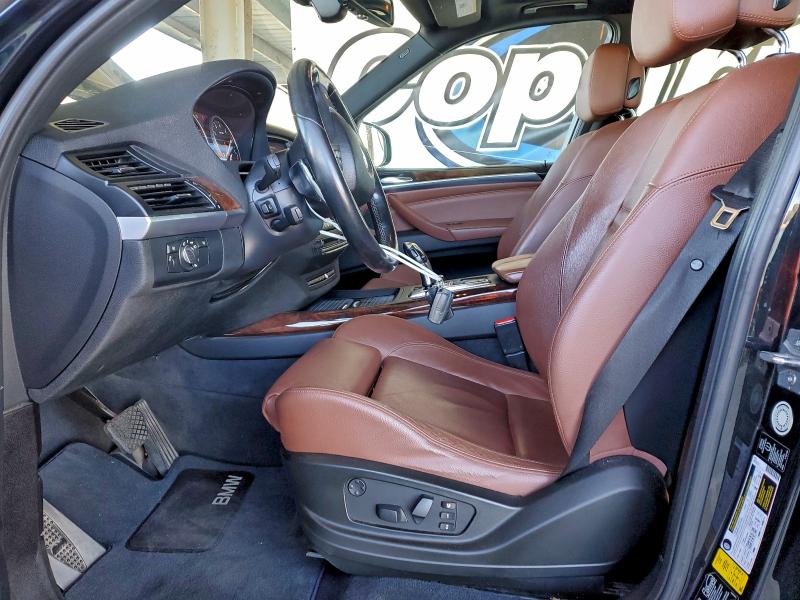 5UXZV4C52D0B14077 - 2013 BMW X5 XDRIVE35I Чорний фото 7