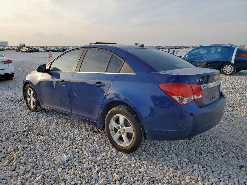 1G1PC5SH3C7274075 - 2012 CHEVROLET CRUZE LS BLUE photo 2