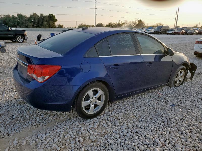 1G1PC5SH3C7274075 - 2012 CHEVROLET CRUZE LS BLUE photo 3
