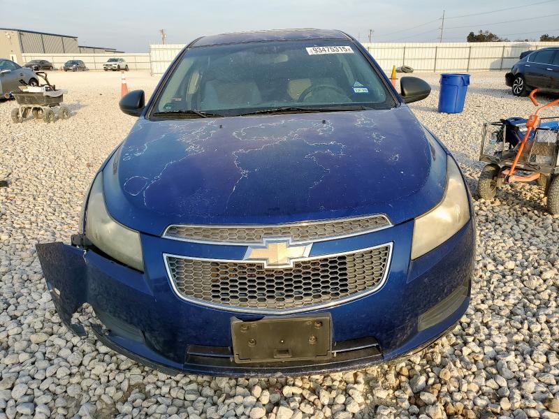 1G1PC5SH3C7274075 - 2012 CHEVROLET CRUZE LS BLUE photo 5