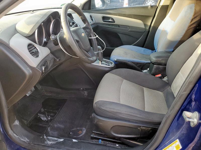 1G1PC5SH3C7274075 - 2012 CHEVROLET CRUZE LS BLUE photo 7