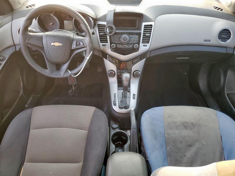 1G1PC5SH3C7274075 - 2012 CHEVROLET CRUZE LS BLUE photo 8