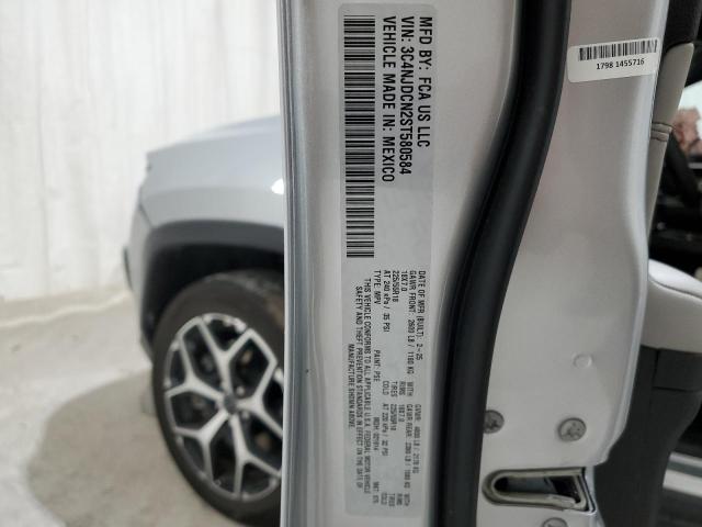 3C4NJDCN2ST580584 - 2025 JEEP COMPASS LIMITED 银色 照片 13