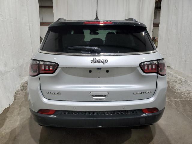 3C4NJDCN2ST580584 - 2025 JEEP COMPASS LIMITED 银色 照片 6