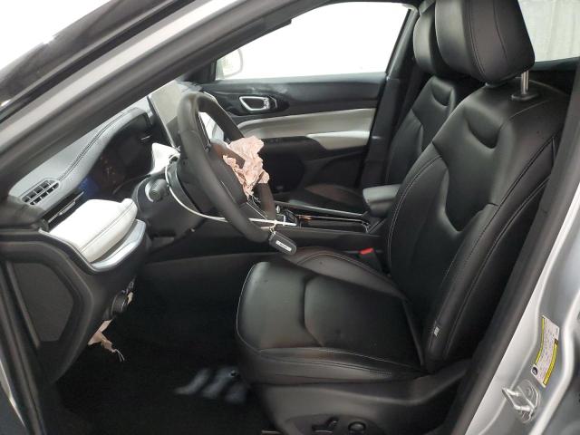 3C4NJDCN2ST580584 - 2025 JEEP COMPASS LIMITED 银色 照片 7