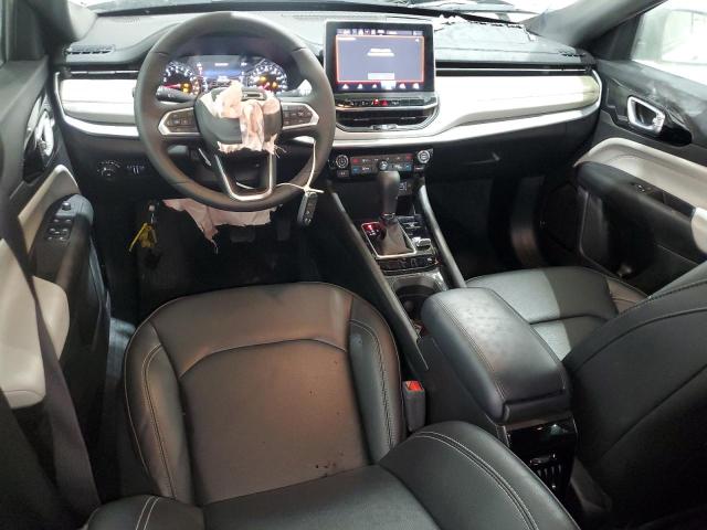 3C4NJDCN2ST580584 - 2025 JEEP COMPASS LIMITED 银色 照片 8