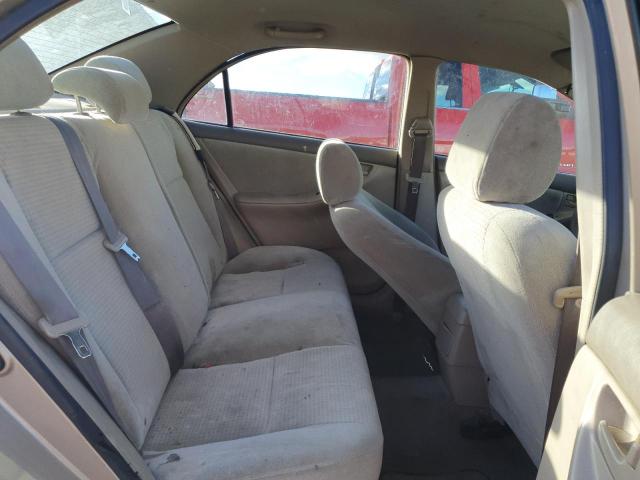2T1BR32E86C693567 - 2006 TOYOTA COROLLA CE TAN photo 10