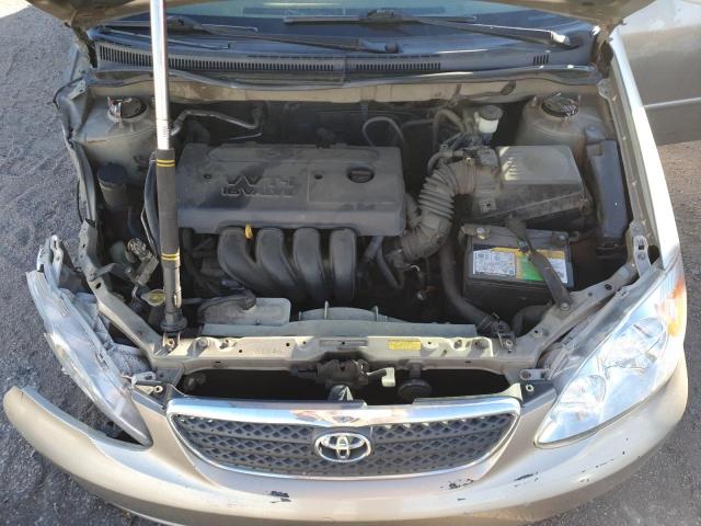2T1BR32E86C693567 - 2006 TOYOTA COROLLA CE TAN photo 11