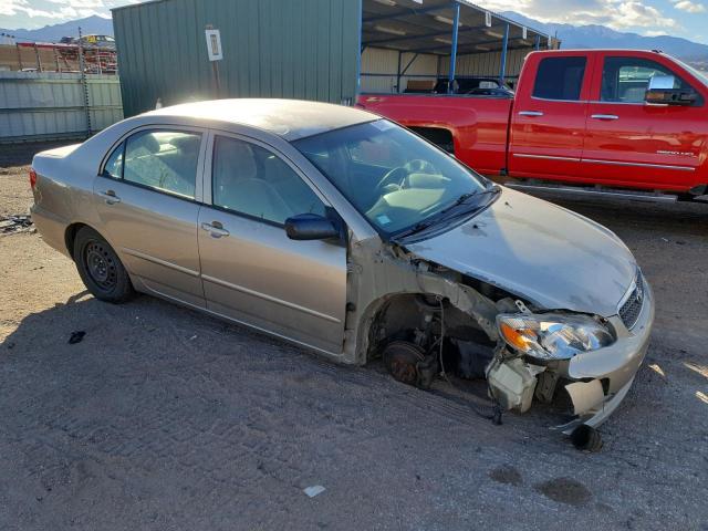 2T1BR32E86C693567 - 2006 TOYOTA COROLLA CE TAN photo 4
