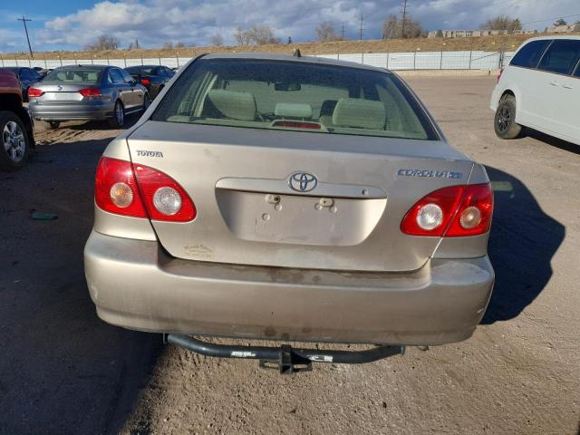 2T1BR32E86C693567 - 2006 TOYOTA COROLLA CE TAN photo 6