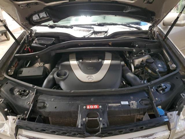 4JGBF71E47A097441 - 2007 MERCEDES-BENZ GL 450 4MATIC SILVER photo 12