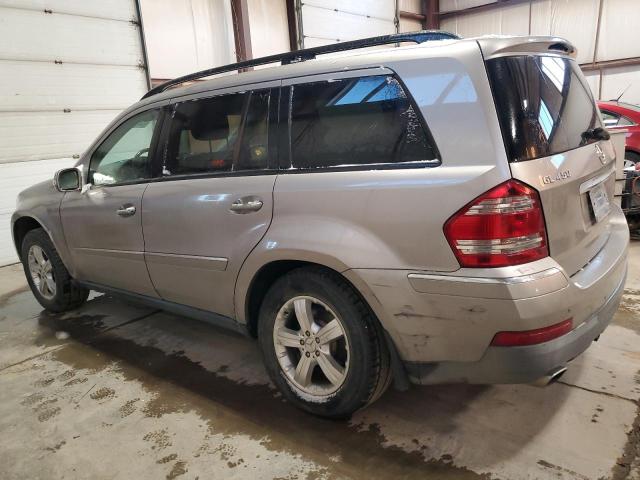 4JGBF71E47A097441 - 2007 MERCEDES-BENZ GL 450 4MATIC SILVER photo 2