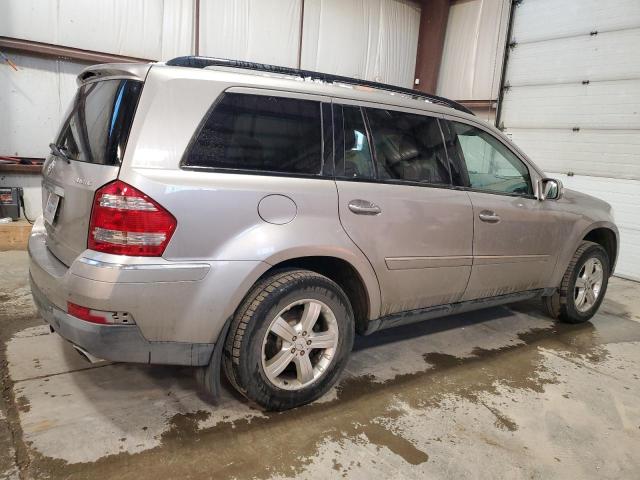 4JGBF71E47A097441 - 2007 MERCEDES-BENZ GL 450 4MATIC SILVER photo 3