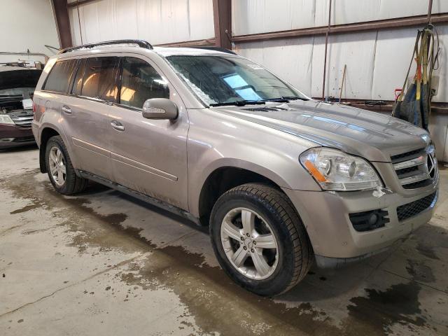 4JGBF71E47A097441 - 2007 MERCEDES-BENZ GL 450 4MATIC SILVER photo 4