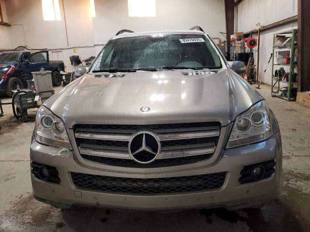4JGBF71E47A097441 - 2007 MERCEDES-BENZ GL 450 4MATIC SILVER photo 5