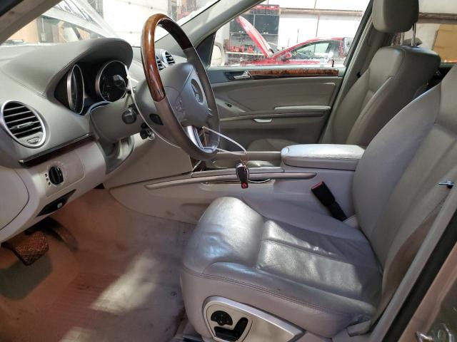 4JGBF71E47A097441 - 2007 MERCEDES-BENZ GL 450 4MATIC SILVER photo 7