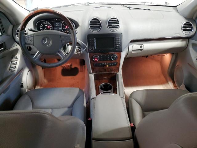 4JGBF71E47A097441 - 2007 MERCEDES-BENZ GL 450 4MATIC SILVER photo 8