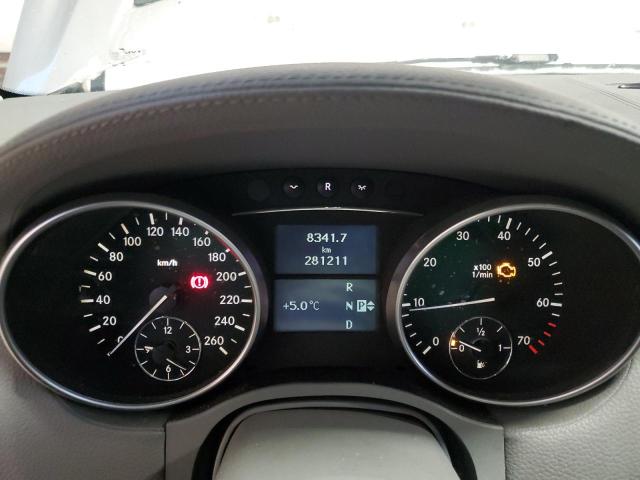 4JGBF71E47A097441 - 2007 MERCEDES-BENZ GL 450 4MATIC SILVER photo 9