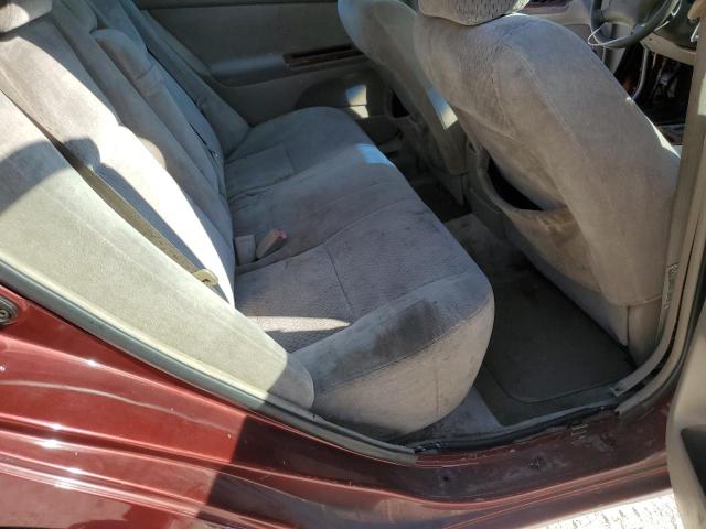 4T1BE32K54U311931 - 2004 TOYOTA CAMRY LE 红色 照片 10