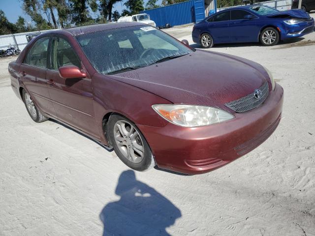 4T1BE32K54U311931 - 2004 TOYOTA CAMRY LE 红色 照片 4