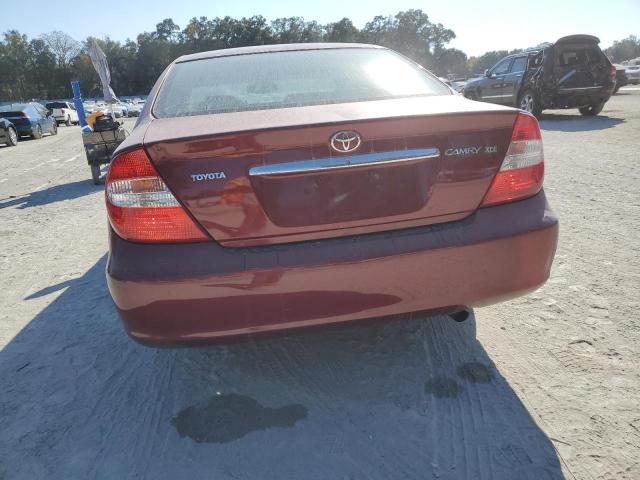 4T1BE32K54U311931 - 2004 TOYOTA CAMRY LE 红色 照片 6