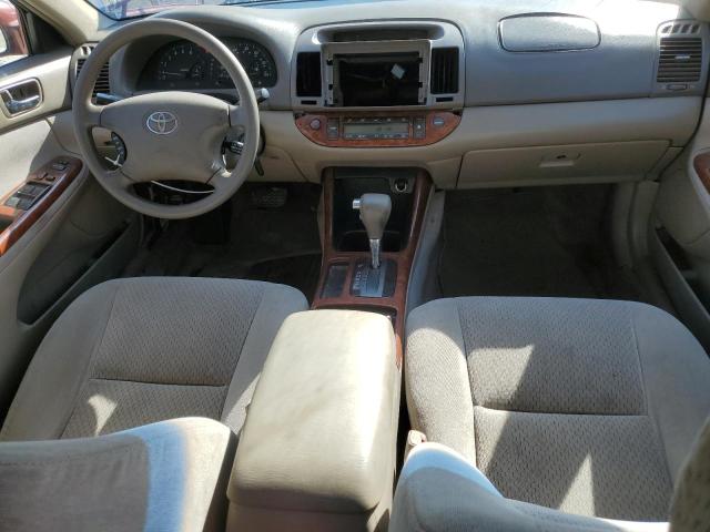 4T1BE32K54U311931 - 2004 TOYOTA CAMRY LE 红色 照片 8