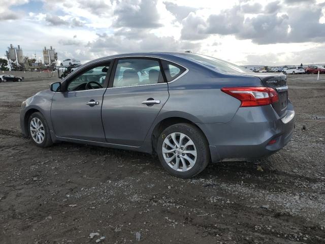 3N1AB7AP7JL626090 - 2018 NISSAN SENTRA S ნაცრისფერი ფოტო 2