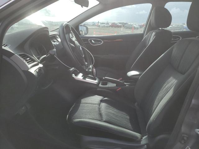 3N1AB7AP7JL626090 - 2018 NISSAN SENTRA S ნაცრისფერი ფოტო 7