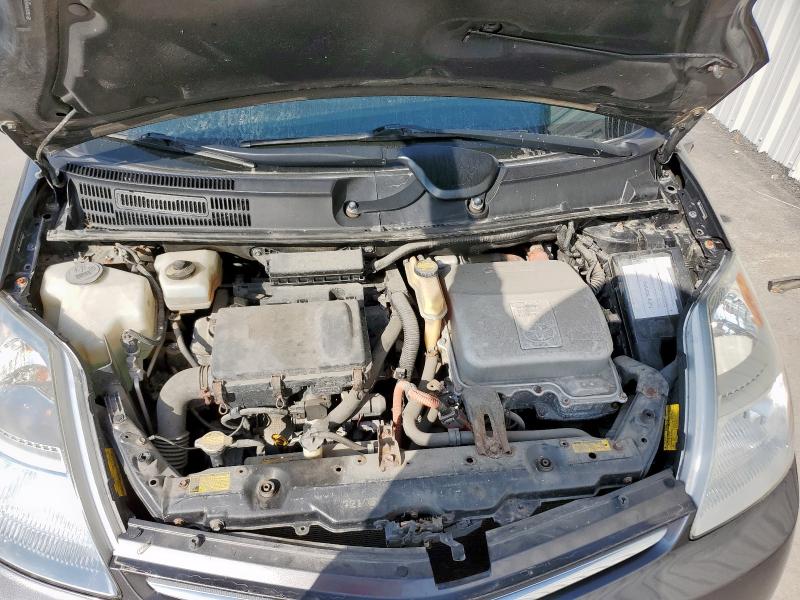 JTDKB20U093484863 - 2009 TOYOTA PRIUS GRAY photo 11