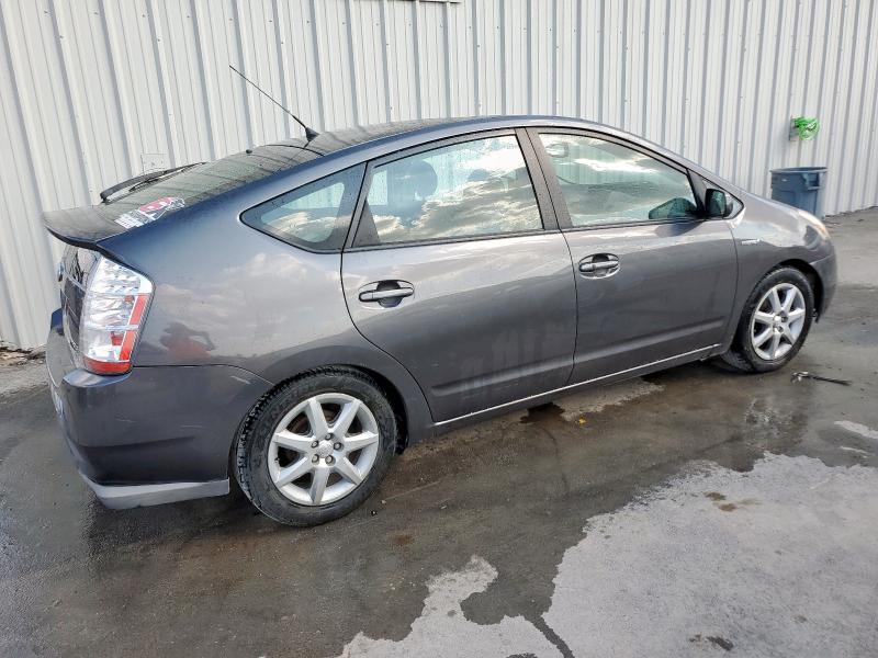 JTDKB20U093484863 - 2009 TOYOTA PRIUS GRAY photo 3