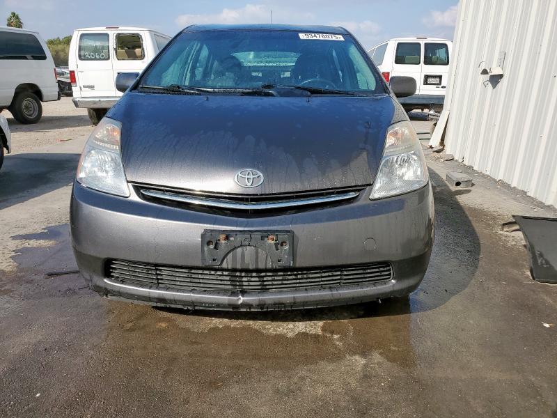 JTDKB20U093484863 - 2009 TOYOTA PRIUS GRAY photo 5