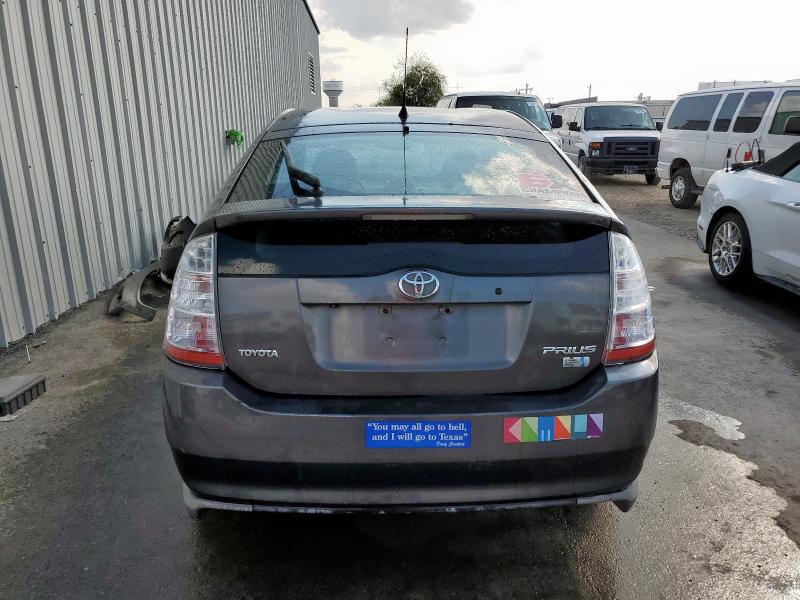 JTDKB20U093484863 - 2009 TOYOTA PRIUS GRAY photo 6