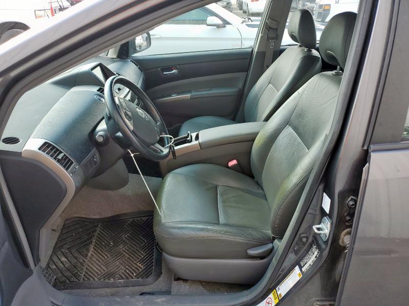 JTDKB20U093484863 - 2009 TOYOTA PRIUS GRAY photo 7