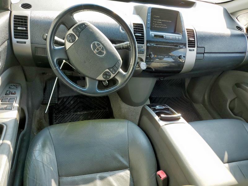 JTDKB20U093484863 - 2009 TOYOTA PRIUS GRAY photo 8