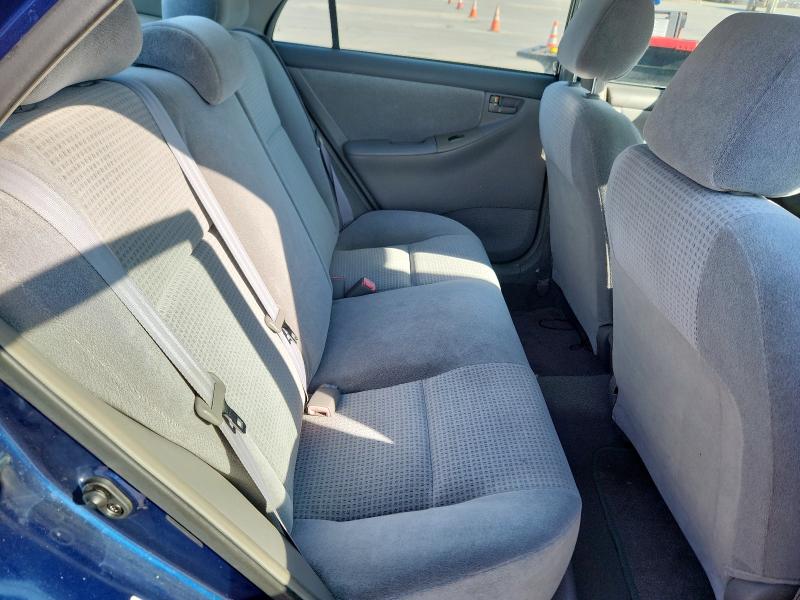 1NXBR32E76Z744541 - 2006 TOYOTA COROLLA CE BLUE photo 10