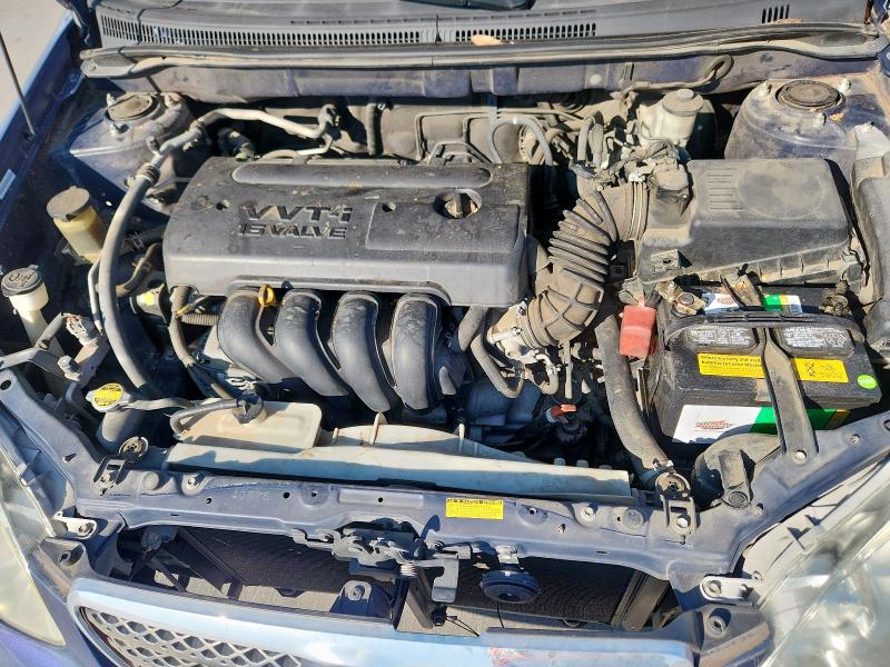 1NXBR32E76Z744541 - 2006 TOYOTA COROLLA CE BLUE photo 11