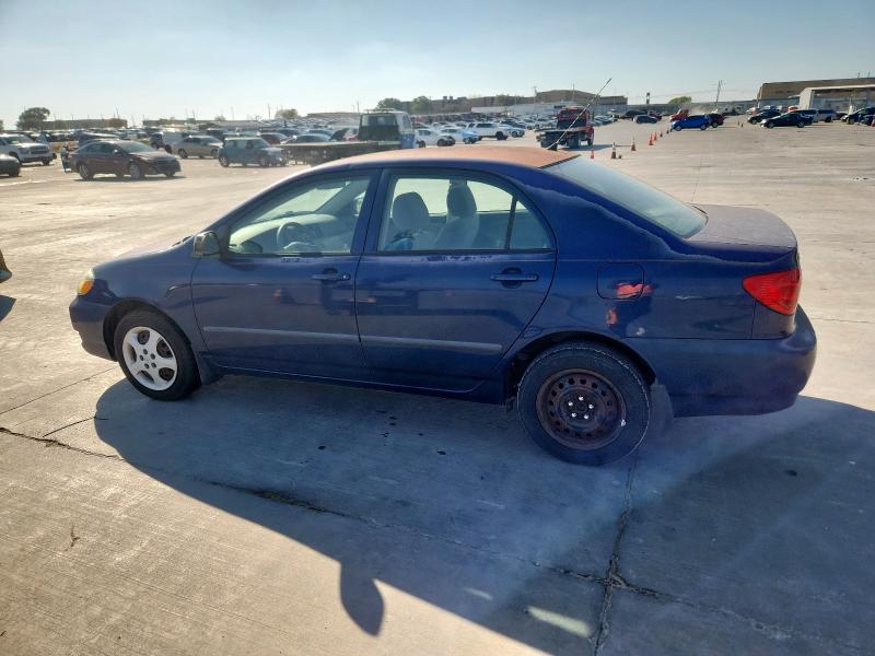 1NXBR32E76Z744541 - 2006 TOYOTA COROLLA CE BLUE photo 2