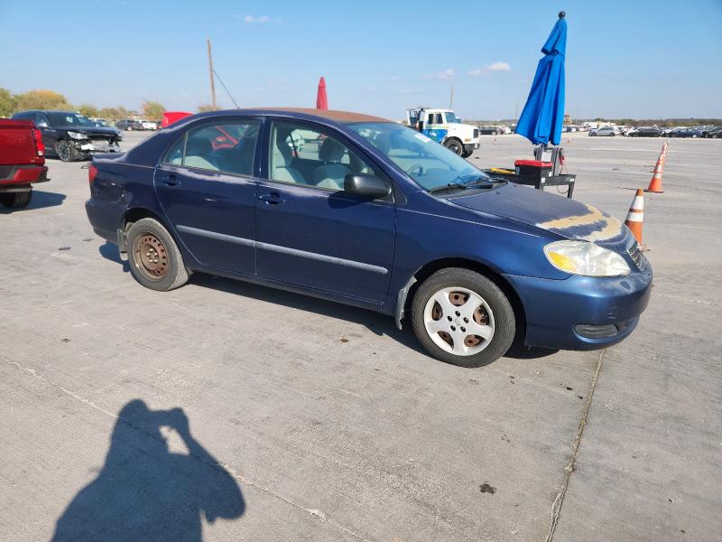 1NXBR32E76Z744541 - 2006 TOYOTA COROLLA CE BLUE photo 4