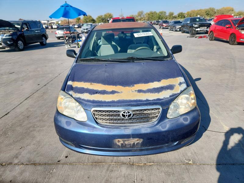 1NXBR32E76Z744541 - 2006 TOYOTA COROLLA CE BLUE photo 5