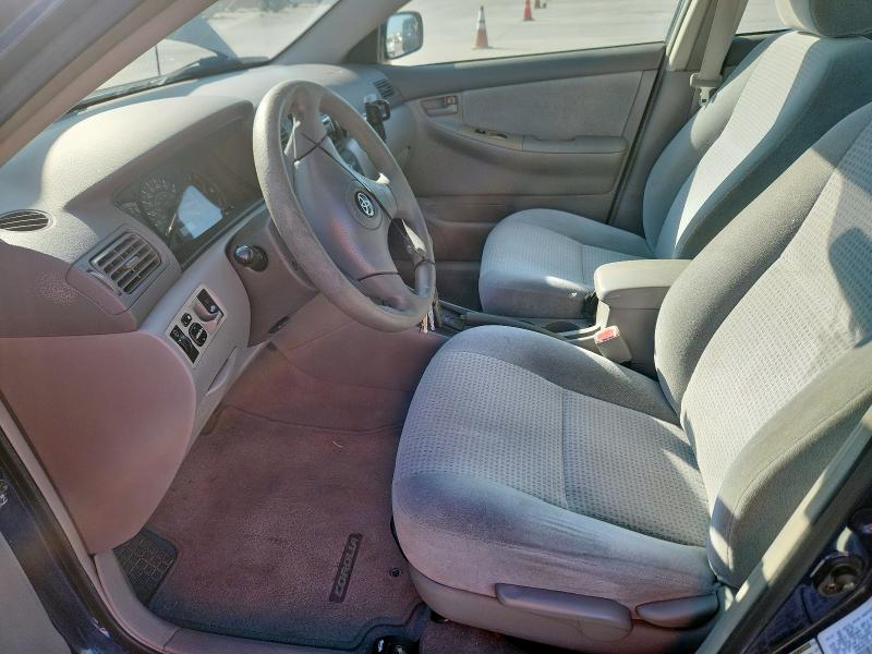 1NXBR32E76Z744541 - 2006 TOYOTA COROLLA CE BLUE photo 7