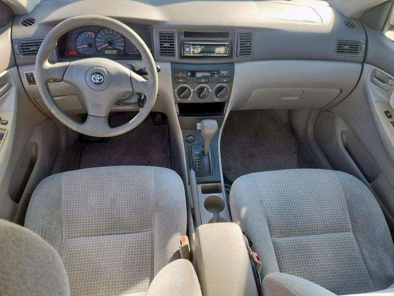 1NXBR32E76Z744541 - 2006 TOYOTA COROLLA CE BLUE photo 8